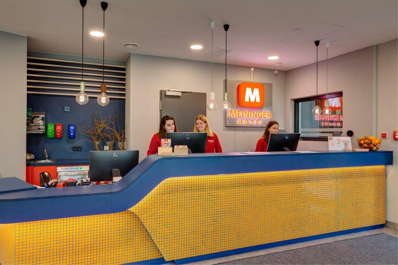 Meininger Hotel Muenchen Olympiapark Esterno foto