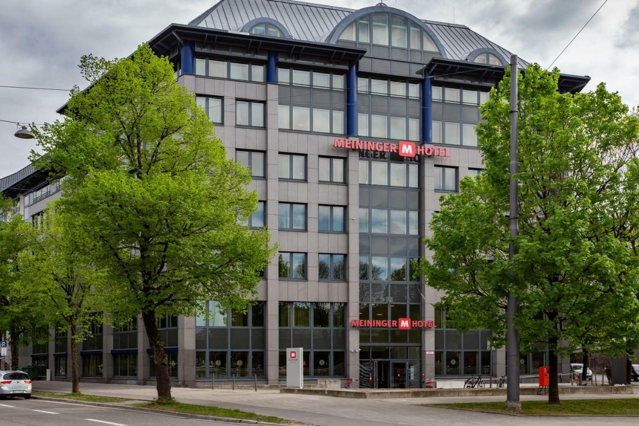Meininger Hotel Muenchen Olympiapark Esterno foto