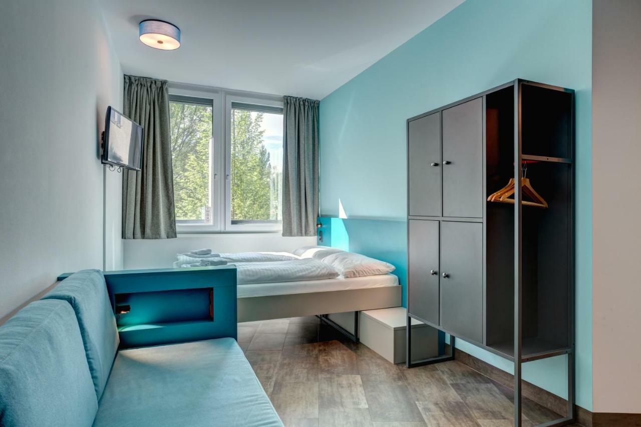 Meininger Hotel Muenchen Olympiapark Esterno foto