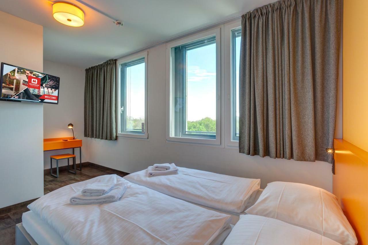 Meininger Hotel Muenchen Olympiapark Esterno foto