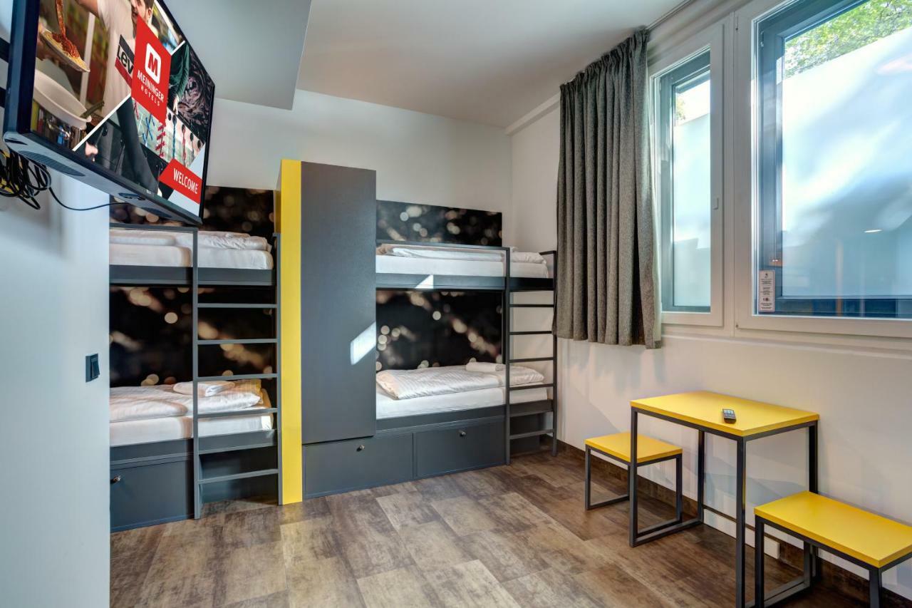 Meininger Hotel Muenchen Olympiapark Esterno foto