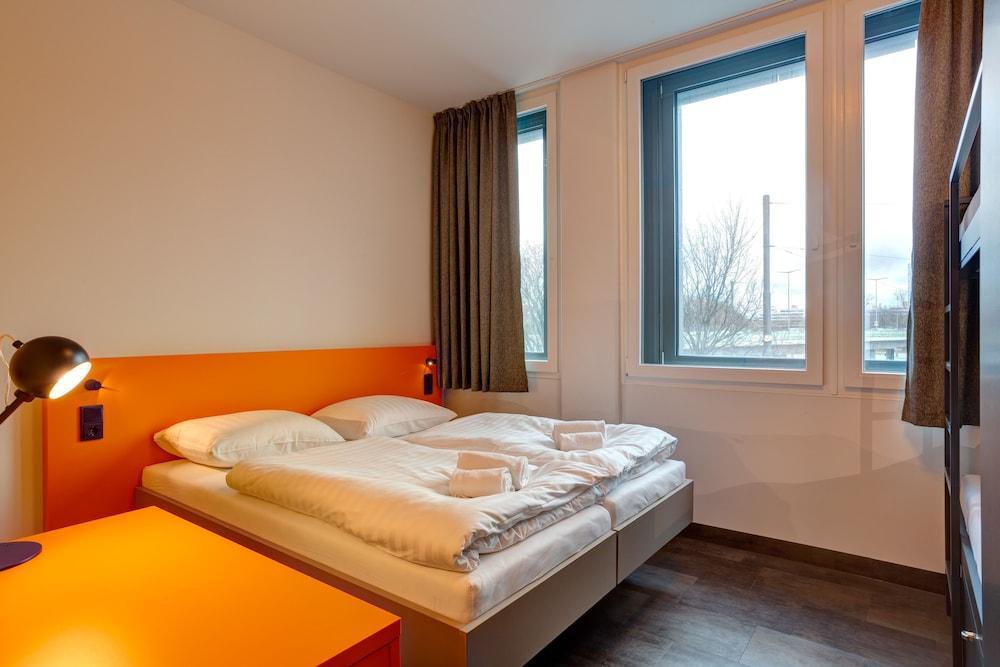 Meininger Hotel Muenchen Olympiapark Esterno foto