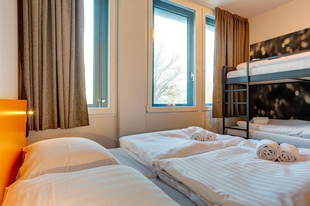 Meininger Hotel Muenchen Olympiapark Esterno foto